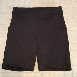 EUC Lululemon bike shorts